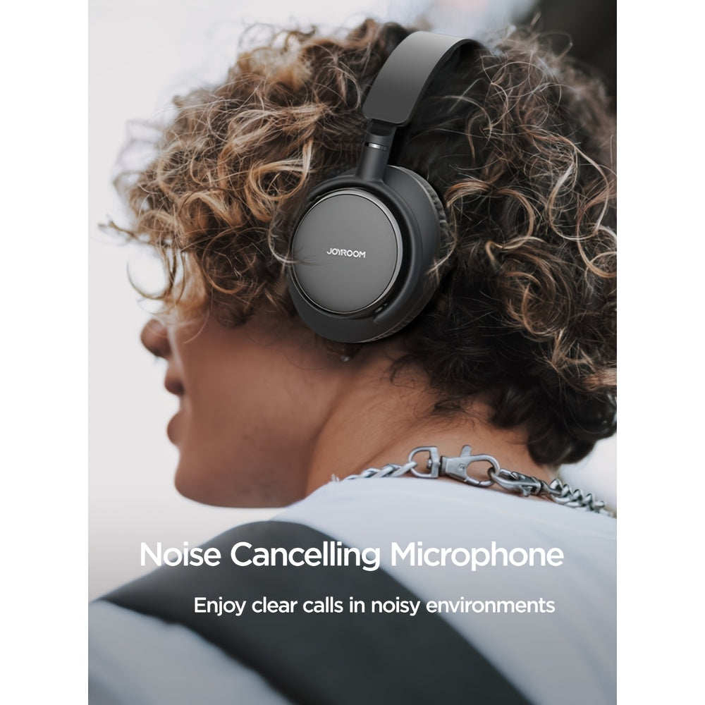 Wireless Wireless Headphones, Bass, Noise Canceling Microphone, 10 Hours Battery Life, Foldable Headset Design, Support Wired and Wireless Dual Mode, Suitable for Music and Calls, Suitable for Travel, Work and Home