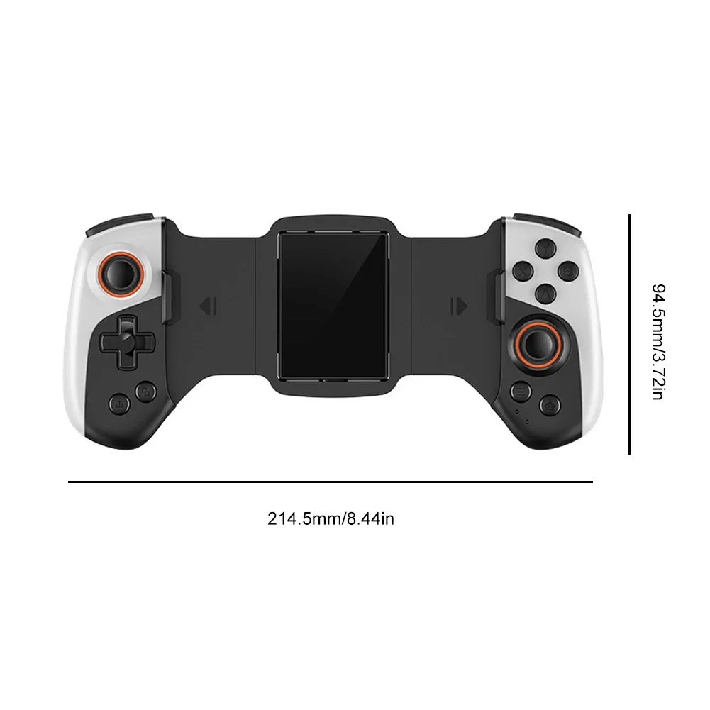 2025 New Model Wireless Gaming Controller for Ios (Native Mode)/Android/Harmonyos/Pc/Swtch, Featuring TEC Smart High-Speed Cooling, an Extra-Wide Stretch, Customizable Back Buttons, Perfect As a Holiday Or Birthday Gift for Gaming Enthusiasts.