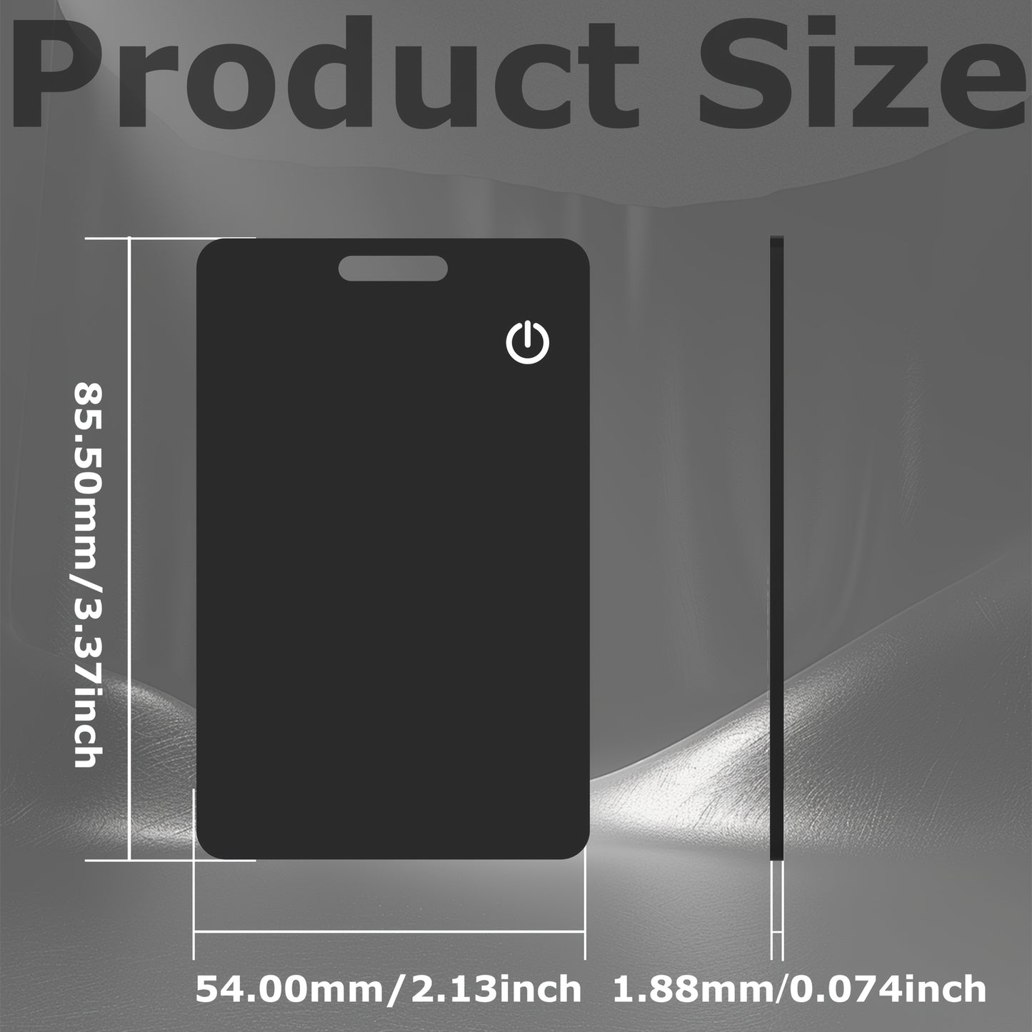 K2 item trackers, mobile tracking function, fashionable pendant accessories, compact and portable for easy carrying(applicable only to iOS system), keys, luggage, backpack