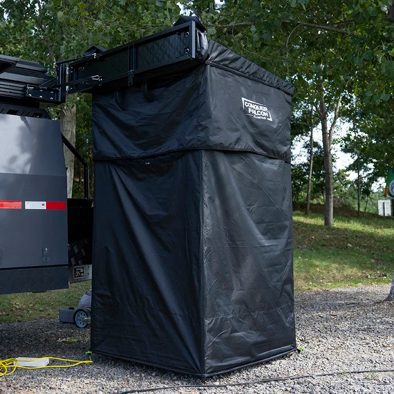 Privacy Car Tent Portable Outdoor Shower Tent Changing Room Folding Tent for Outdoor Dressing and Toilet