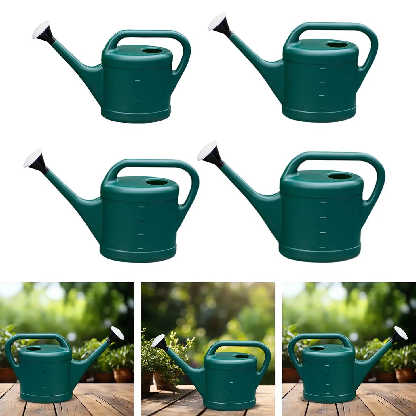 Watering Can Thickened Household Long Spout Ergonomic Handle Gardening Tool for Lawn Farmhouse House Plants Courtyards Farm