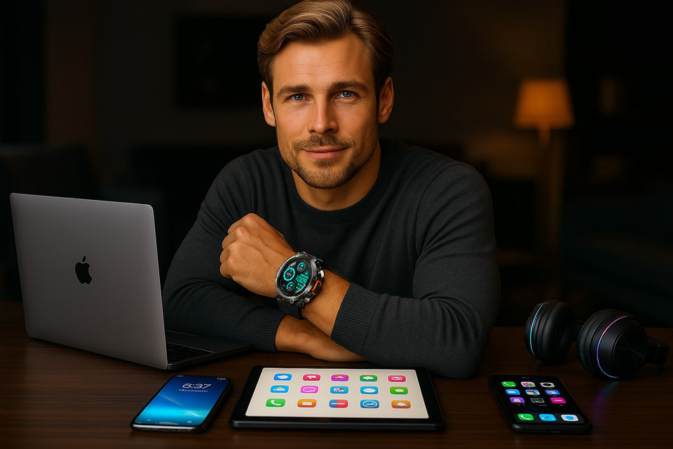 Smart. Sleek. Essential.
