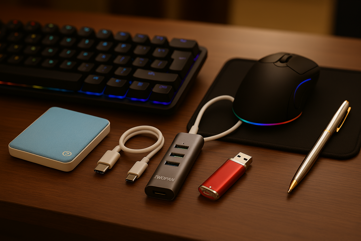 Keyboard, Mice & Accessories