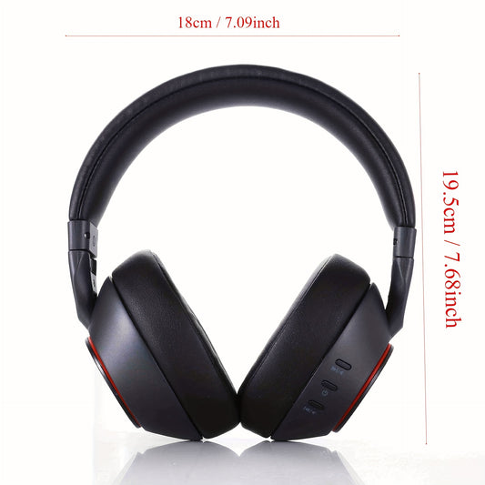 ANC Wireless Headphones Feature Noise Cancellation, Extended Battery Life, And Compatibility with Multiple Devices. They Provide Exceptional Sound Quality for Sports, Work, And Entertainment That Exceeds Your Expectations.