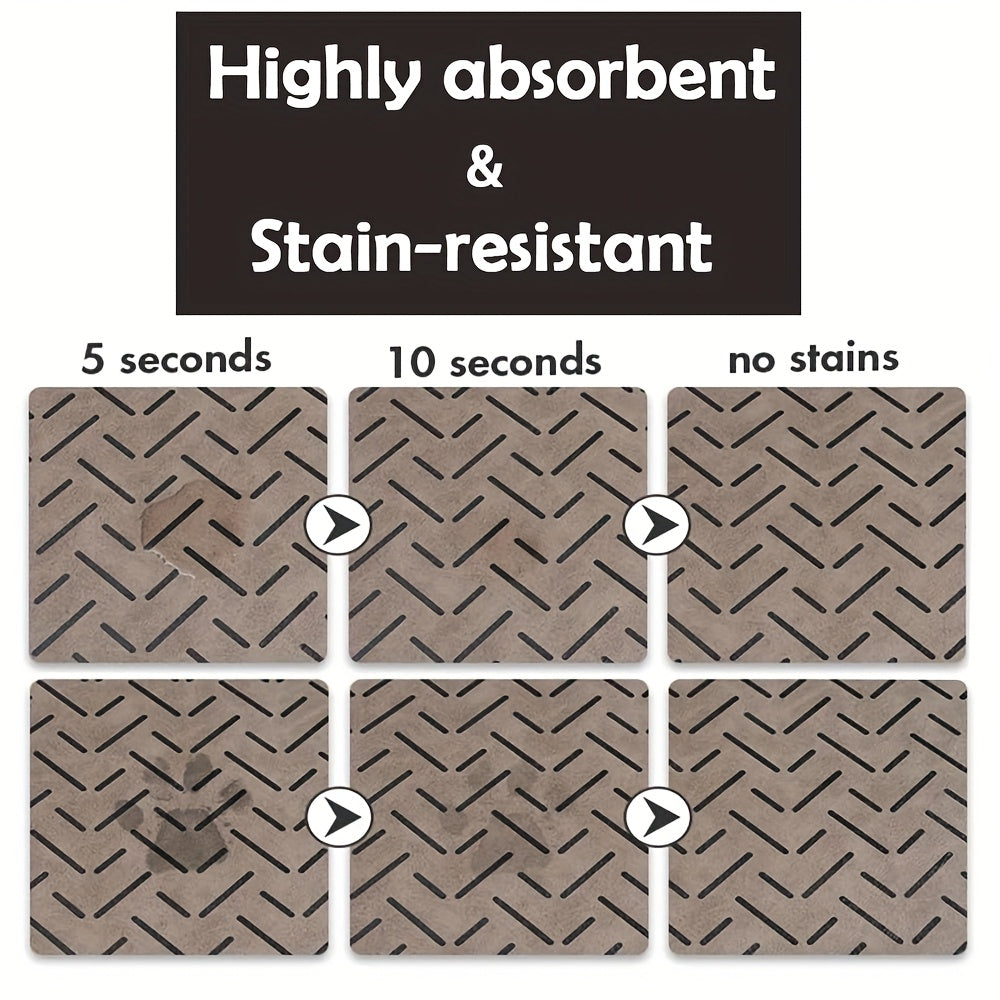 Personalized Custom Name Pet Feeding Mat - Quick-Dry Spill-Proof Dog & Cat bowl mat with Non-Slip Grip, Easy Clean Name Plate - Ideal Puppy/Kitten gift (Custom Text) - Perfect for Hardwood Floors & Carpets, Geometric Pattern, Petsafe Material