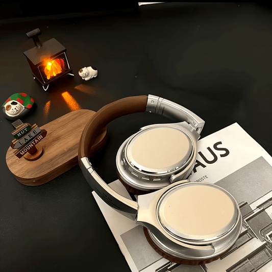 Wireless Headphones With HIFI Sound , Large Capacity Battery Over-ear Headphones Wireless Headphones Stylish Multi-functional Headphones For Gifts/birthdays/clothing/music/sports