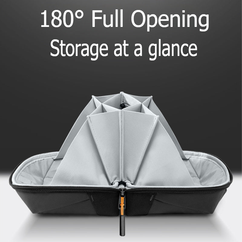 All-In-One Digital Storage Bag, Data Cable Organizer Bag, Power Bank Protective Bag, Crossbody Bag, a Must-Have Travel Companion