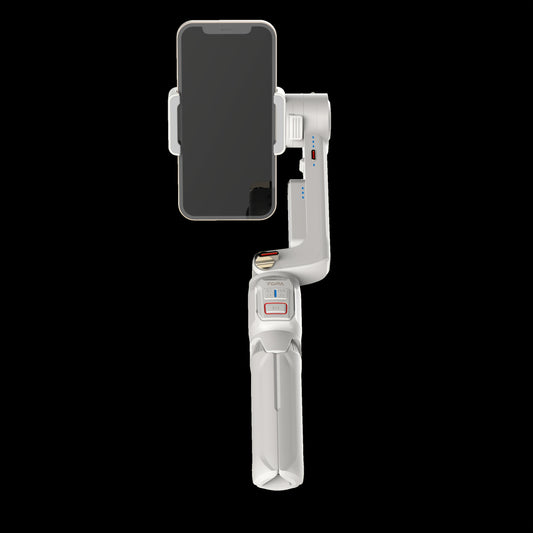 Handheld Gimbal Stabilizer, Professional Anti-Shake Phone Gimbal, Tripod, Telescopic Pole, Selfie Stick, Fill Light, Portable Foldable, Wireless Remote Control, Long Battery Life, Advanced APP Function Support First-Person Perspective Shooting, Suitable