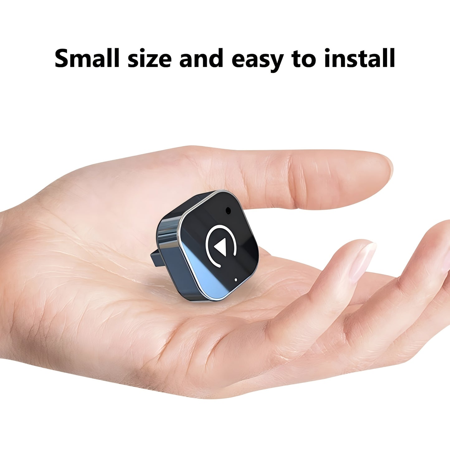 2-in-1 Wireless CarPlay & Android Auto Adapter - Plug & Play CarPlay Dongle Converter, Fast Auto-Connect, No Delay, Compact Design for iPhone & Android with USB/USB-C Port, Wireless Carplay for Android, Car Audio Upgrade, Modern Car Accessory, Highqualit