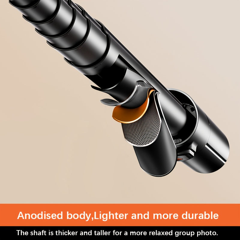 149.86cm All-In-1 Aluminum Selfie Stick Tripod with Remote, Extendable Travel Stand for Iphone 15/14/13 & Android (10.16-17.78cm), Portable for Recording/Selfie/Live/Tiktok」