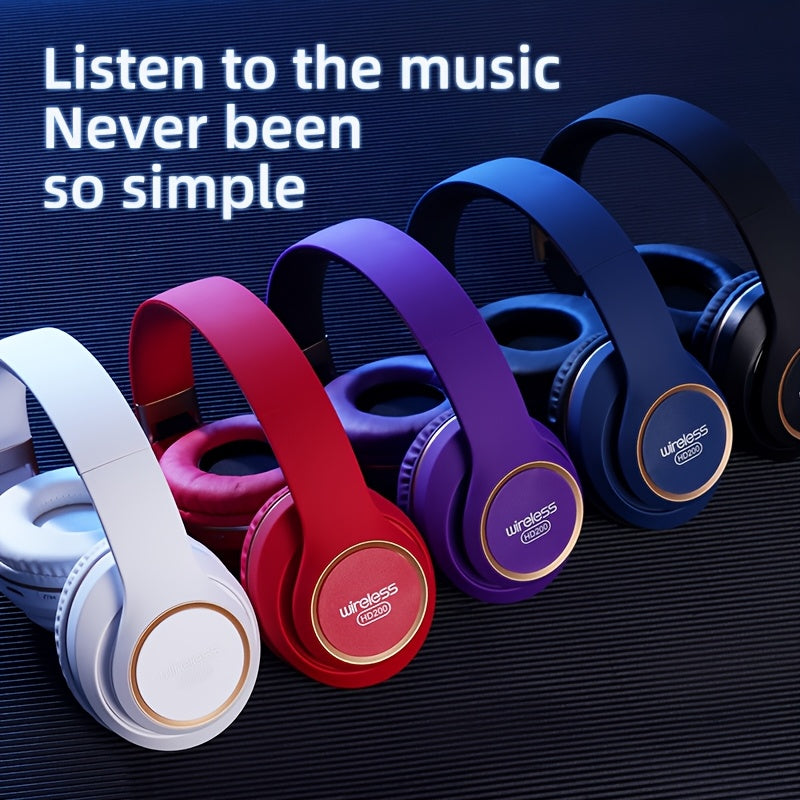 Head mounted headphones, wireless headphones, gaming grade, high cost performance, low latency, HiFi flagship, comfortable enjoyment, suitable for gift giving