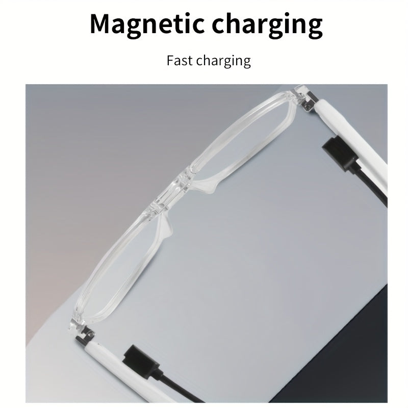 LIFEBEE Smart Glasses with Wireless Connectivity, Voice Assistant, Dual Speakers & Camera - Click to Take Photos, USB Rechargeable, Outdoor Sports & Fashion Accessory for Smartphones/Tablets, Smart Glasses for Smartphones, Tablet Compatibility, Stylish E