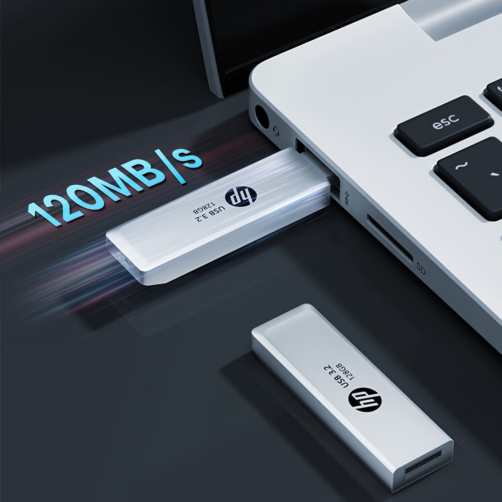 32GB/64GB/128GB/256GB USB3.2 Gen1 U disk 819w metal U disk retractable high-speed read and write large capacity U disk quality fashionable portable U disk