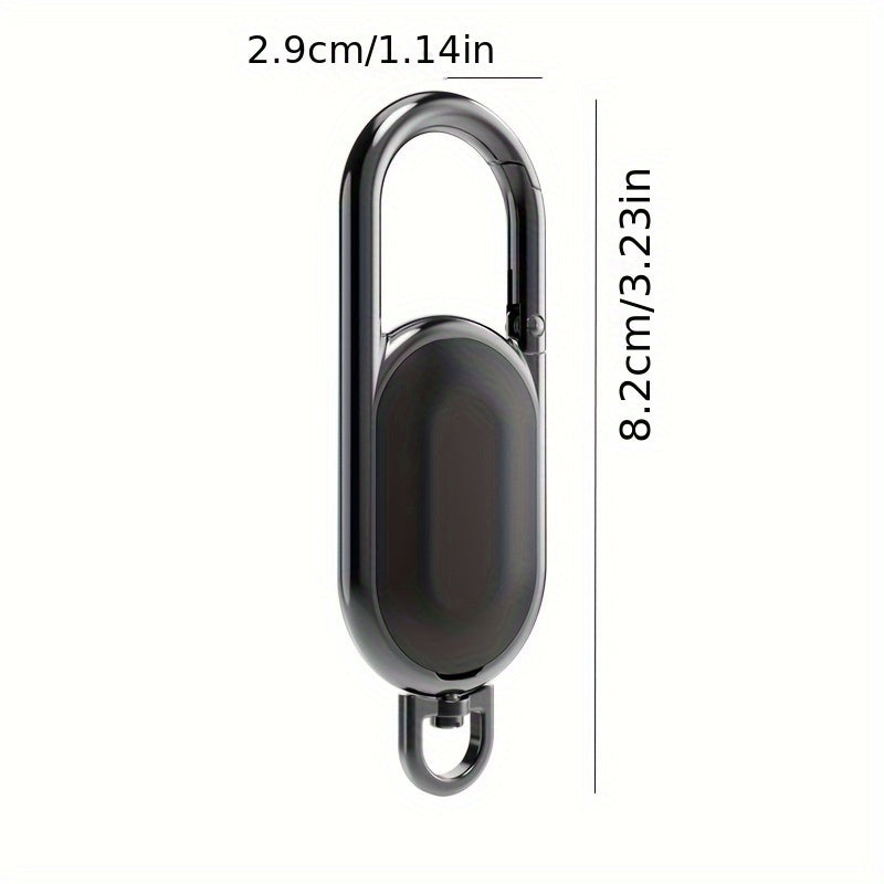 Item tracker, keychain locator, mini tracking anti loss device, 2-in-1 anti loss device for cars, seniors, pets, puppies, and keychains