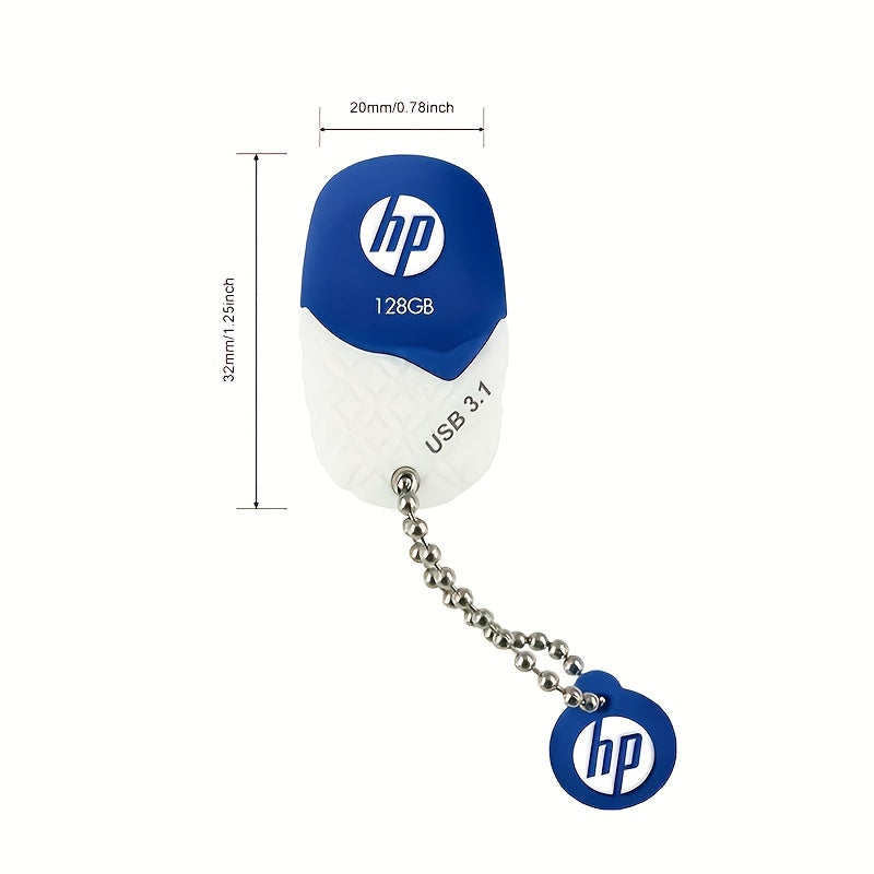 USB 3.1 flash drive 128GB creative personality, mini USB drive