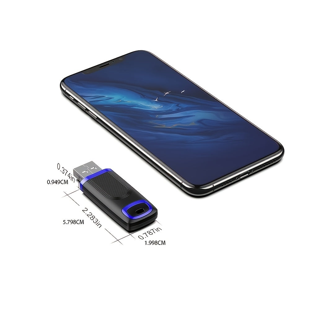 VANSUNY 256GB/128GB/64GB USB Stick USB 2.0 Flash Drive USB Memory Stick Cap Design Thumb Drive Blue