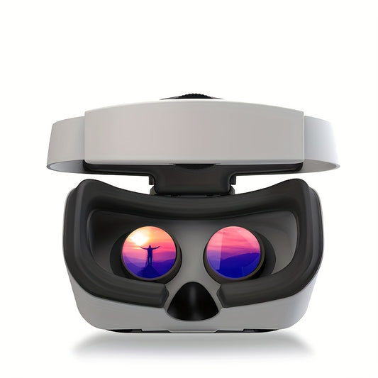 3D virtual reality glasses, The 100° giant screen can be adjusted and disassembled according to their own conditions, and supports 11.94-17.02 cm smartphone screen