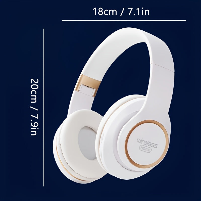 Head mounted headphones, wireless headphones, gaming grade, high cost performance, low latency, HiFi flagship, comfortable enjoyment, suitable for gift giving