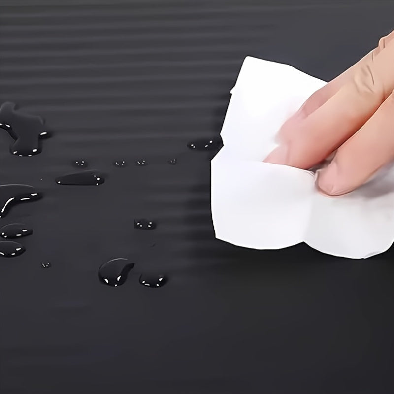 10mm Thick Exercise Yoga Mat with Bag and Strap, Non-Slip High-Quality, High-Density Tear-Resistant Pilates Pad, Suitable for Fitness and Gym Workouts, Black