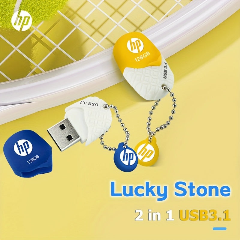 USB 3.1 flash drive 128GB creative personality, mini USB drive