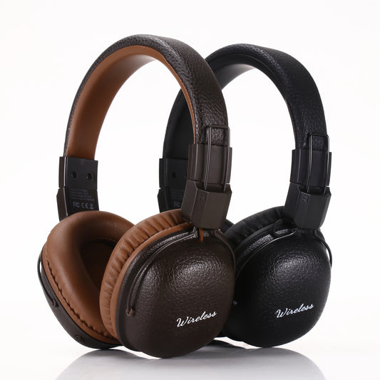2025 Classic Model, Noise-Cancelling Headphones for Quiet Enjoyment of Your Favorite Content, Dual Chip, Lossless Sound, Dual Golden Plating Certification, Over-the-Ear/Foldable/Wireless, with Strong Anti-Interference Capability, Resolving Disconnect and
