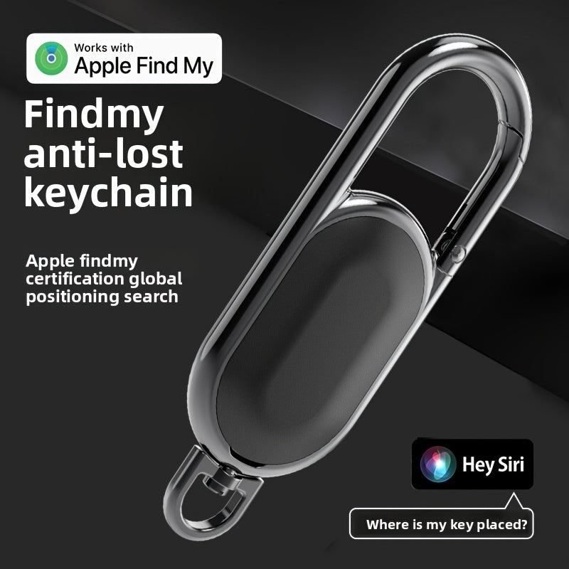 Item tracker, keychain locator, mini tracking anti loss device, 2-in-1 anti loss device for cars, seniors, pets, puppies, and keychains