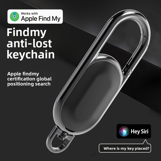 Item tracker, keychain locator, mini tracking anti loss device, 2-in-1 anti loss device for cars, seniors, pets, puppies, and keychains