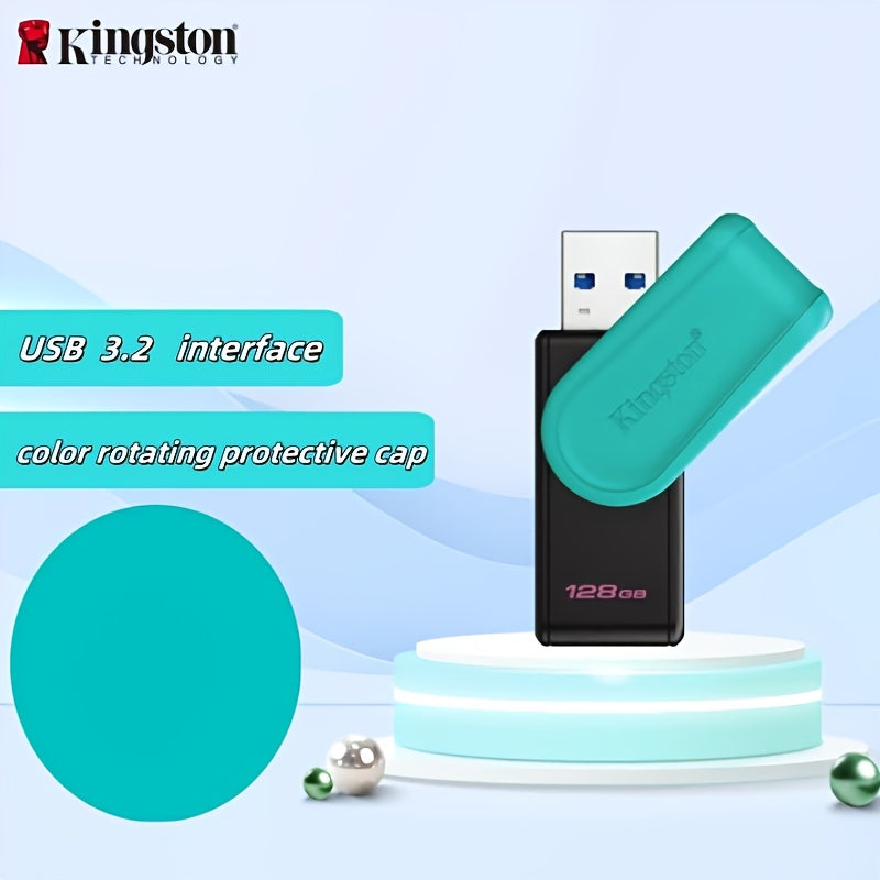 Kingston Data Traveler Exodia S USB Flash Drive 100% Original 64GB/12GB/256GB/512GB USB 3.2 Gen 1 with Swivel Cap in Bold Colors