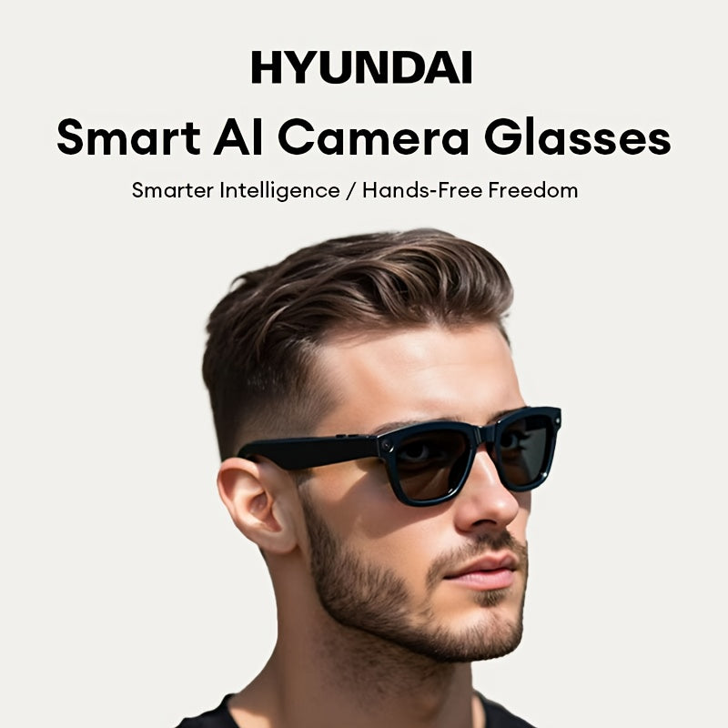 for HYUNDAI M01 AI Wireless Bluetooth Glasses: Enabled Glasses for Tech Geeks in Smart Living 2025 Must - Have