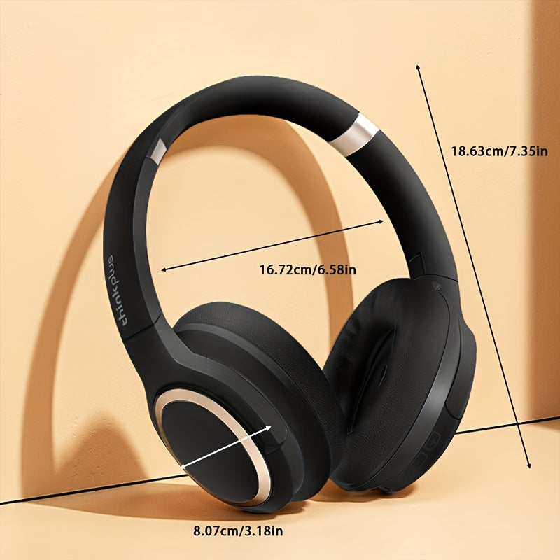 Lenovo TH40 Advanced Wireless Earbuds for Rich Audio - Rechargeable Lithium Battery, Fast Charging, No Charger Included