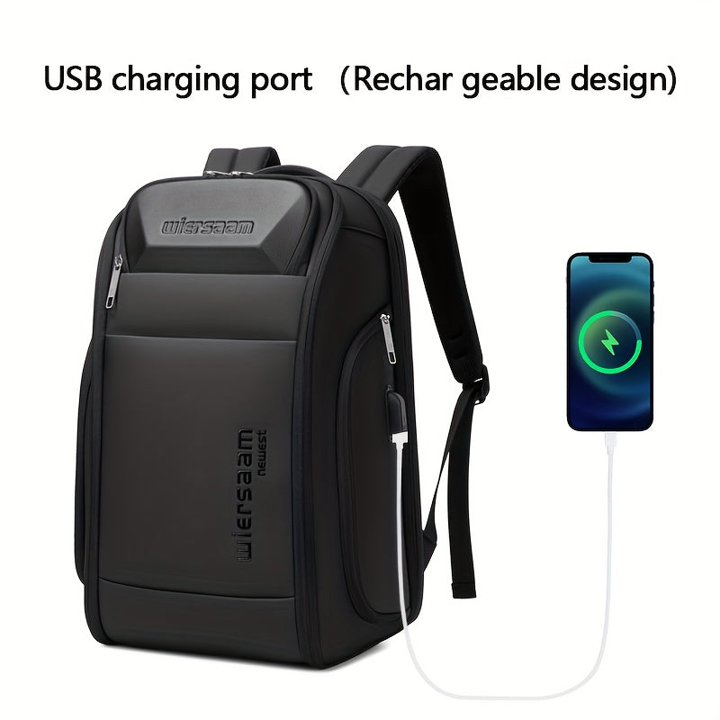 Large Capacity Men's Backpack Business Computer Backpack High Quality Business Multifunctional Password Anti-theft Backpack