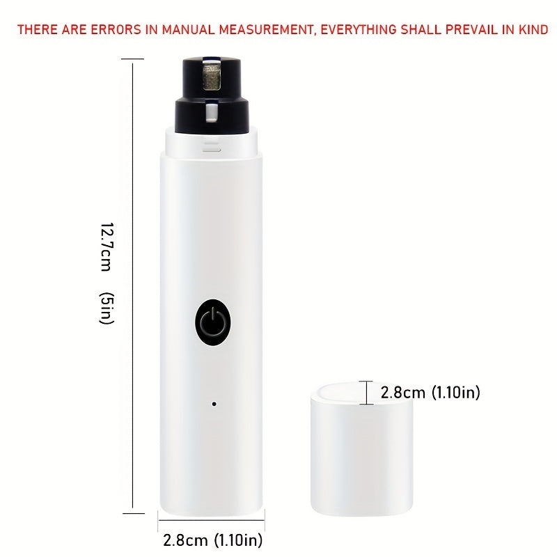 New Pet Electric Nail Grinder for Teddy Dogs Automatic Cat and Dog Grooming Trimmer
