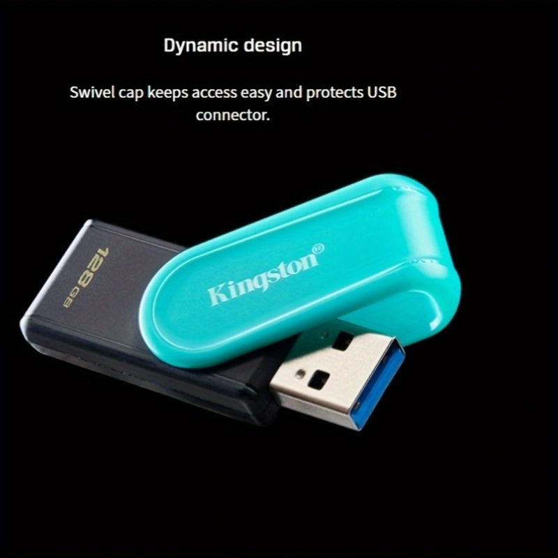 Kingston Data Traveler Exodia S USB Flash Drive 100% Original 64GB/12GB/256GB/512GB USB 3.2 Gen 1 with Swivel Cap in Bold Colors