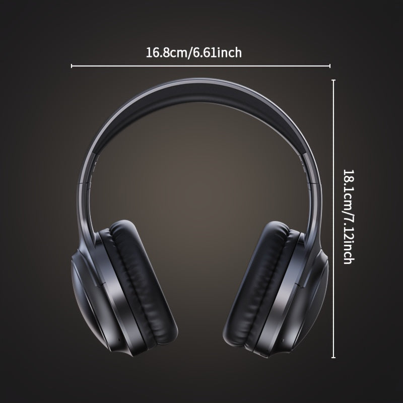 ASUS Wireless Over-Ear Headphones with ANC, Immersive Sound & Adjustable Foldable Design - Comfort Fit for All Ears, Built-in Mic, Wireless, USB-C Charging, White/Light Beige/Black - Ideal for Gamers & Music/Movie Enthusiasts, Travel Headphones | Comfort