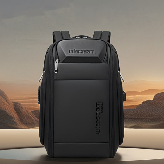 Large Capacity Men's Backpack Business Computer Backpack High Quality Business Multifunctional Password Anti-theft Backpack