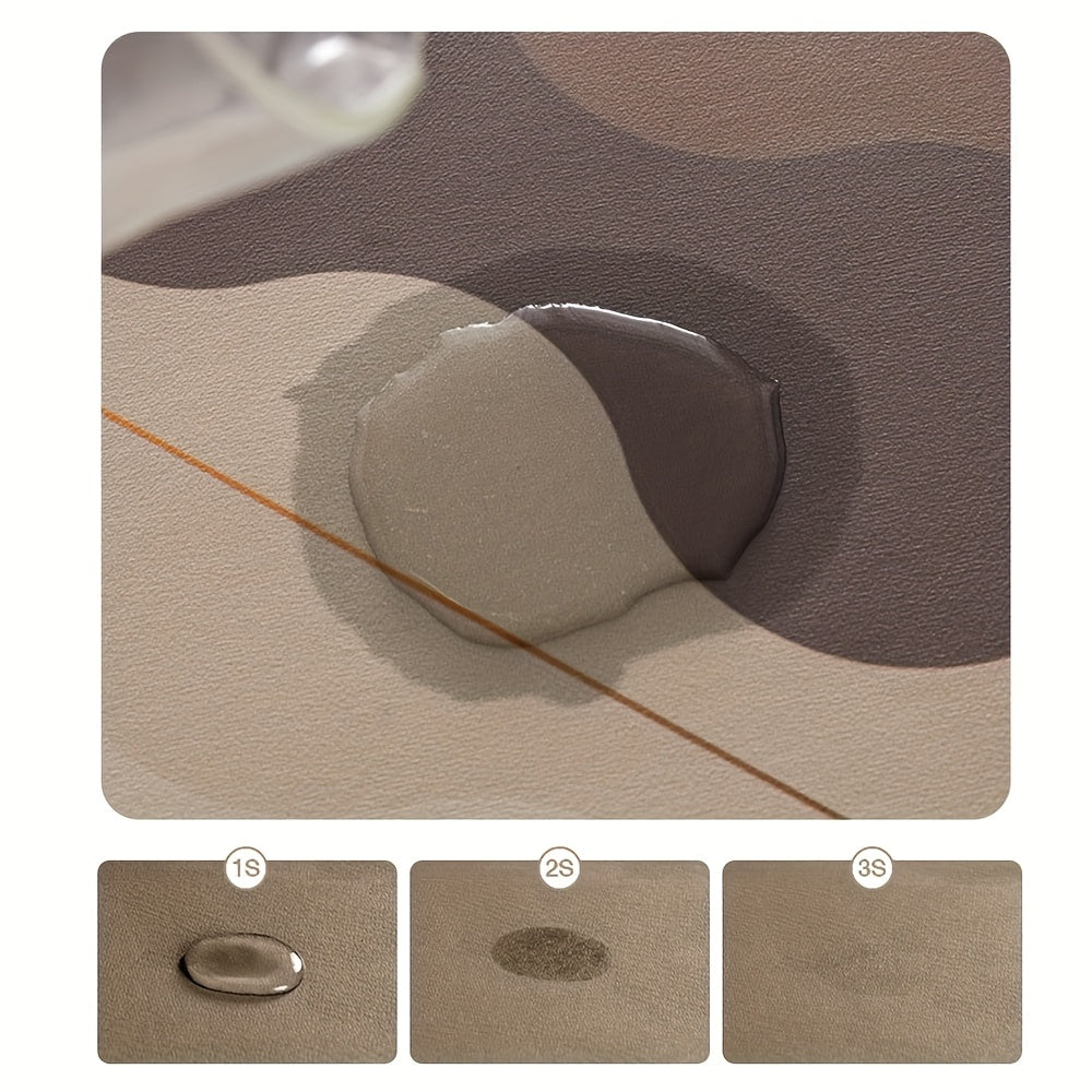 Personalized Non-Slip Pet Food Mat, Suitable for Dogs and Cats, Quick-Drying, Absorbent, with Pet'S Name, Nordic Style Eating Mat, Designed for Pets, Durable Pet Feeding Mat