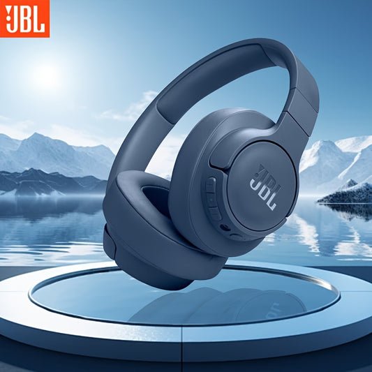 JBL TUNE770NC Wireless Noise Canceling Headphones, Active Noise Cancellation Gaming and Computer Headset for General Use, Sports, Running, Outdoor, Study, High-Quality Earphones with Built-in Microphone