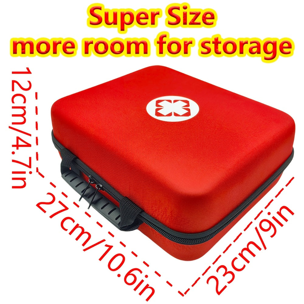 344/738/1030-in-1 Multifunctional Portable Emergency Kit, a must-have for homes, offices, school dorms, and car travel with large capacity! The perfect thoughtful gift for loved ones, friends, colleagues, or your husband to prepare for natural disasters