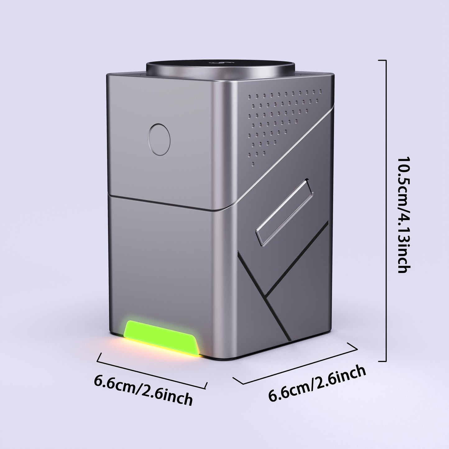 15W Fast Wireless Charging, 3-in-1 Rotatable Wireless Charger for Smartphones, Tablets & Watches - USB-Powered, Smartwatch Charging Compatible, Modern Design, Multifunctional Charging