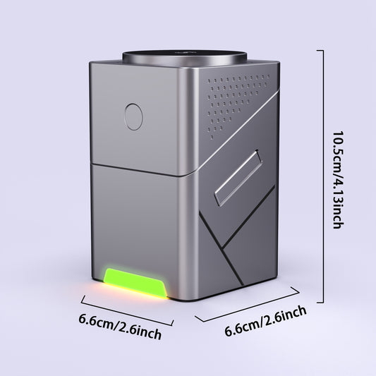 15W Fast Wireless Charging, 3-in-1 Rotatable Wireless Charger for Smartphones, Tablets & Watches - USB-Powered, Smartwatch Charging Compatible, Modern Design, Multifunctional Charging