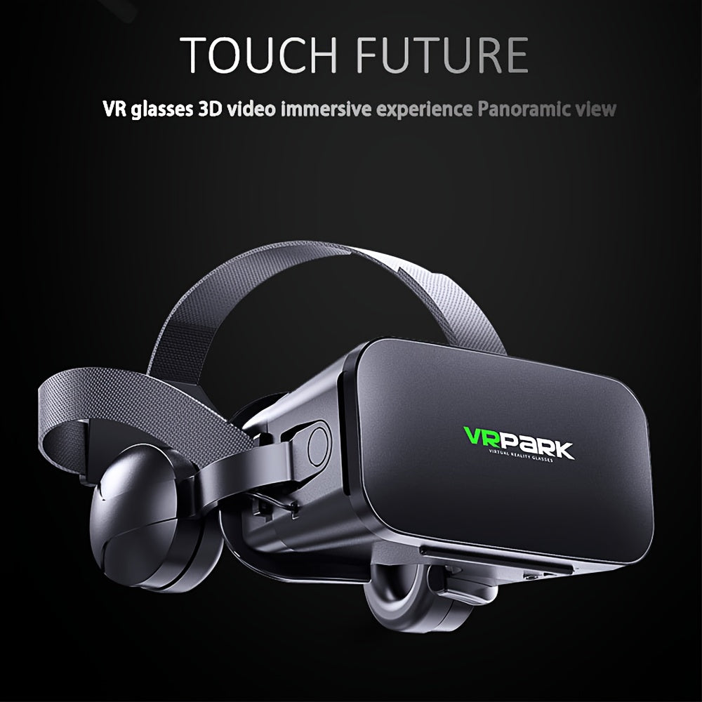 New VR 3D Virtual Reality Glasses Equipment, Adjustable Lens, for Smartphone Viewing, 3D VR Glasses Set, Immersive Virtual Reality Experience!