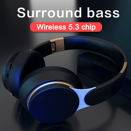 07S Wireless Headphones, Multi-Function Headphones, Wireless Mode, Long Battery Life, Soft Earmuffs, Stable Wireless Signal Transmission, High-Definition Sound Quality, Outdoor Sports Training Headphones, Listening to Music on The Way to And from Work, P