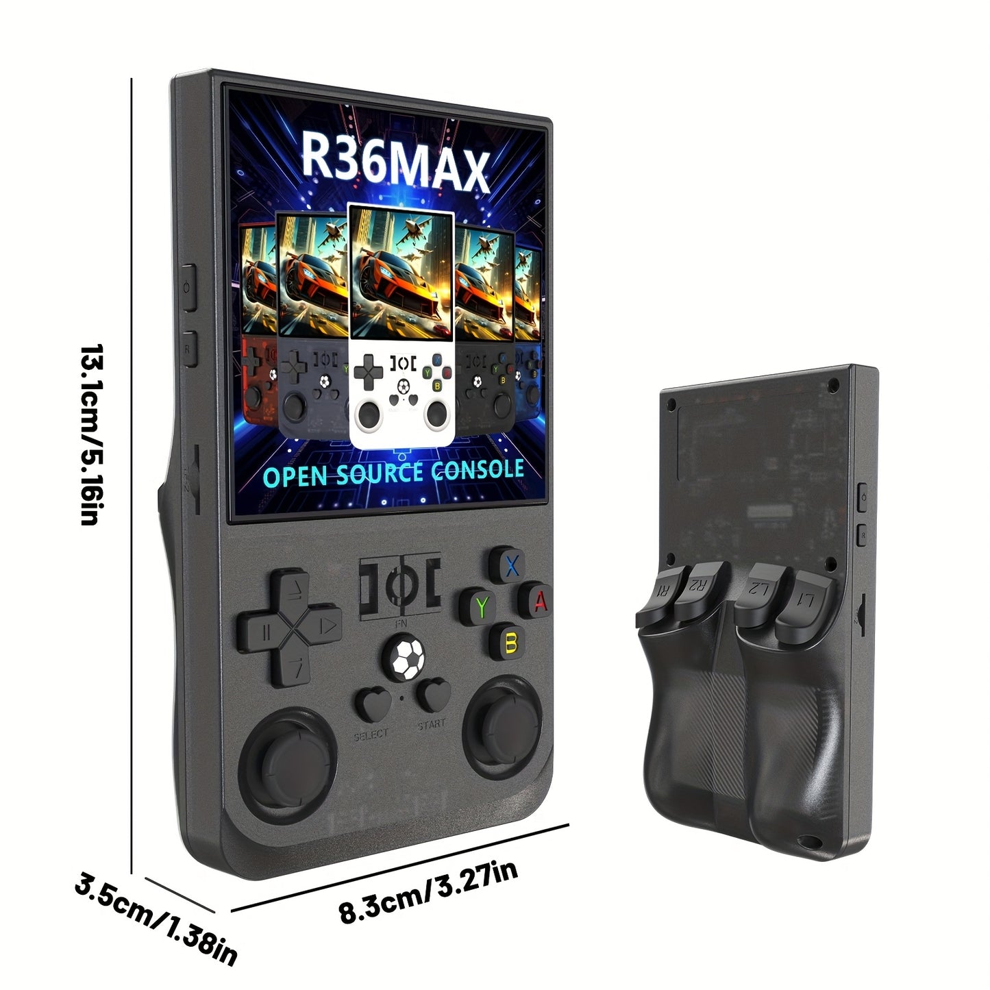 Portable Handheld Game Console, Retro Game Machine, 4.0-inch HD Screen, Professional Chip, High Compatibility, Ideal Birthday Gift, Family and Travel Fun