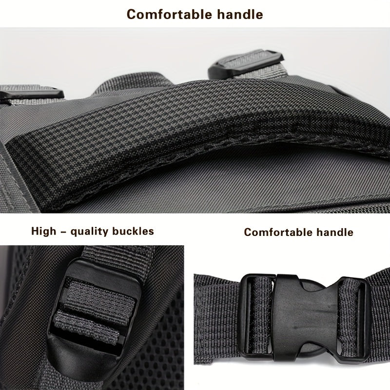 TAECCL 60L Large Capacity Hiking Backpack, Sports and Travel Bag with Adjustable Straps, Durable and Lightweight Outdoor Pack with Multiple Compartments, Perfect for Camping, Trekking, and Mountaineering