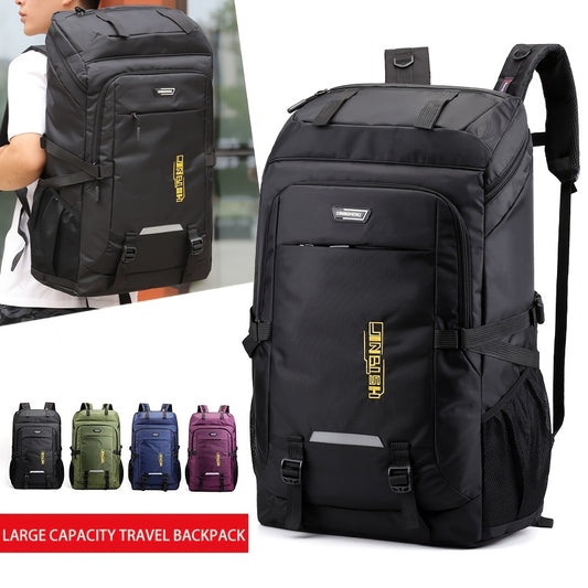 Outdoor travel backpack, available in two models of 60L80L, large capacity sports camping backpack for both men and women, Easter Valentine's Day gift