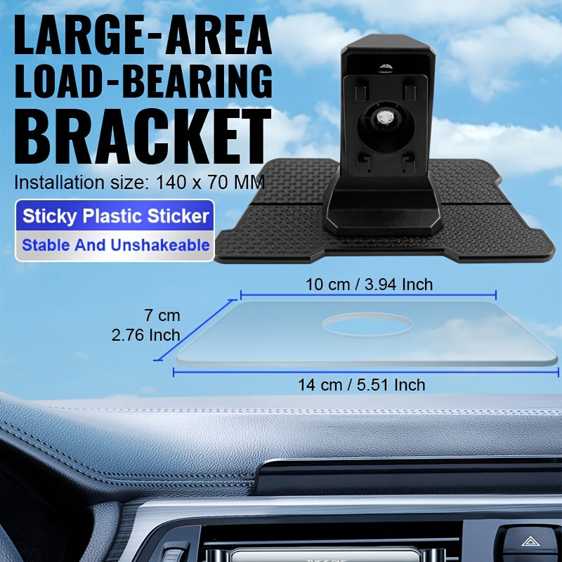 Hippcron 10.26-inch Portable Car Audio Video Player Navigation, Supports CarPlay and Android Auto, HD IPS Touch Screen, Mobile Phone Wired Mirror Screen Navigation, Hands-Free Call/Music, AUX/FM Transmitter, Reverse Camera, Optional Backup Camera