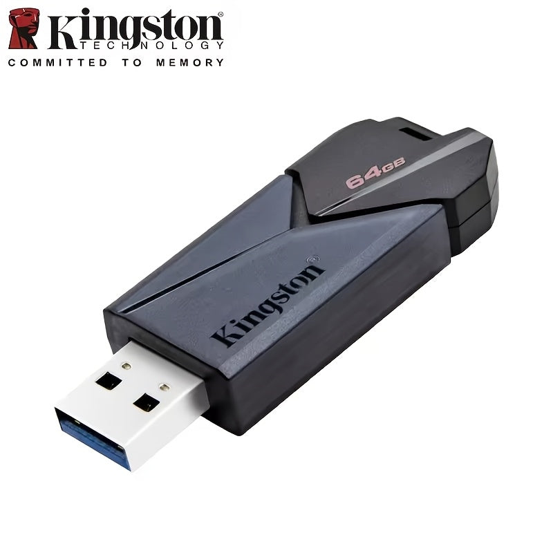 Kingston USB 3.2 lash Drive Pen Drive DTXON 64GB 128GB 256GB USB Stick Mini Key Memory Black Flash Drive for Computer