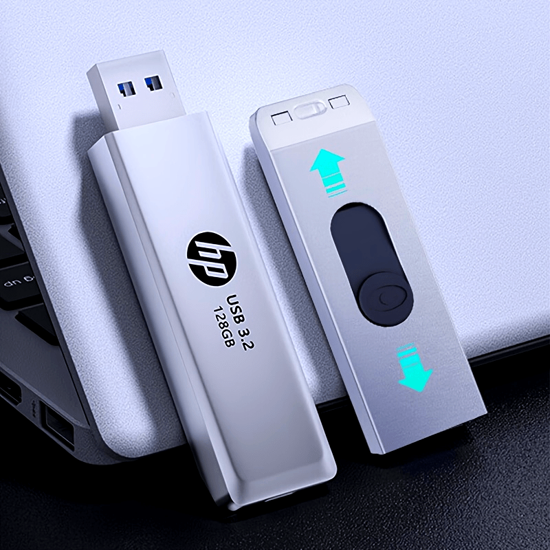 32GB/64GB/128GB/256GB USB3.2 Gen1 U disk 819w metal U disk retractable high-speed read and write large capacity U disk quality fashionable portable U disk