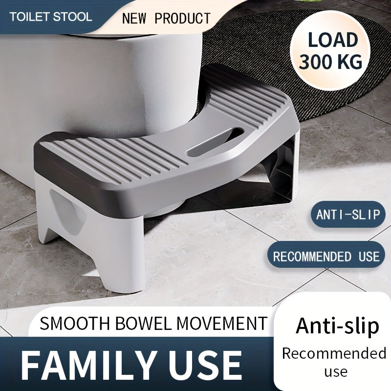 Toilet Stool Household Thickened Toilet Squat Adult And Elder'S Foot Stool Toilet Stool Pregnant Women'S Foot Stool