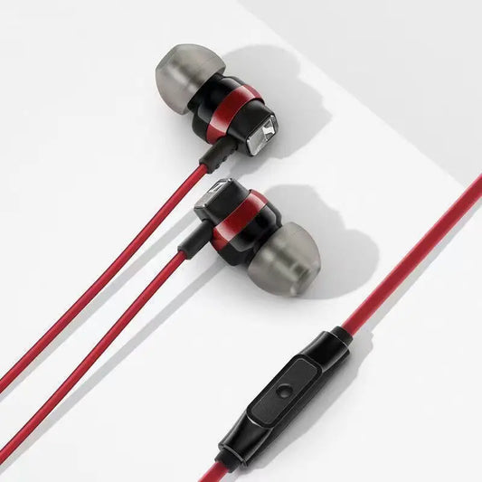 CX300S In-Ear Headphones With Microphone Wired Earphones Computer Gaming Headset Smart Wire Control Earplug